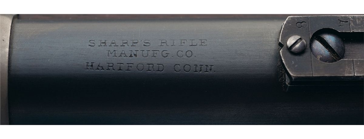 Extraordinary Civil War Sharps New Model 1863 Breech Loading Percussion ...