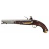 Image 2 : Rare "1815" Dated, Second Model Virginia Manufactory Flintlock Pistol
