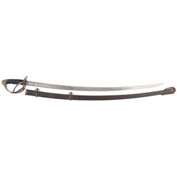 Fine Civil War Sauerbier Cavalry Officer's Saber
