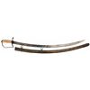 Image 1 : U.S. Federal Period Cavalry Saber with Brass Scabbard