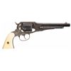 Image 1 : Exceptional Early Production Remington-Rider New Model Double Action Percussion Belt Revolver with T