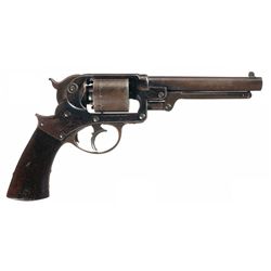U.S. Martially Inspected Civil War Contract Starr 1858 Double Action Army Revolver