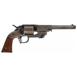 Scarce Allen & Wheelock Center Hammer Army Percussion Revolver