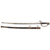 Image 1 : Non-Regulation Civil War Model 1850 Foot Officer's Sword with Eagle Pommel