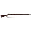 Image 1 : U.S. Springfield Model 1842 Percussion Rifled Musket with Desirable Long Range Rear Sight and Bayone
