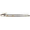 Image 1 : Identified, Shiloh Battle Damaged, Model 1850 Staff & Field Officer's Sword