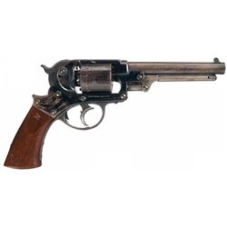 U.S. Civil War Contract Starr Model 1858 Double Action Revolver