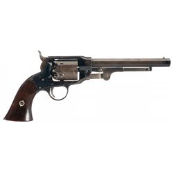 U.S. Civil War Contract Rogers & Spencer Army Model Percussion Revolver