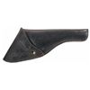 Image 2 : Scarce Engraved Ells Third Model Percussion Revolver with Holster