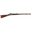 Image 1 : Rare Early Production Springfield U.S. Model 1875 Trapdoor Officer's Transitional Type I/Type II Rif