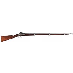 Extraordinary U.S. Springfield 1866 Second Model Allin Conversion Rifle