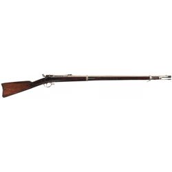 Scarce U.S. Springfield Armory Ward-Burton Model 1871 Bolt Action Rifle