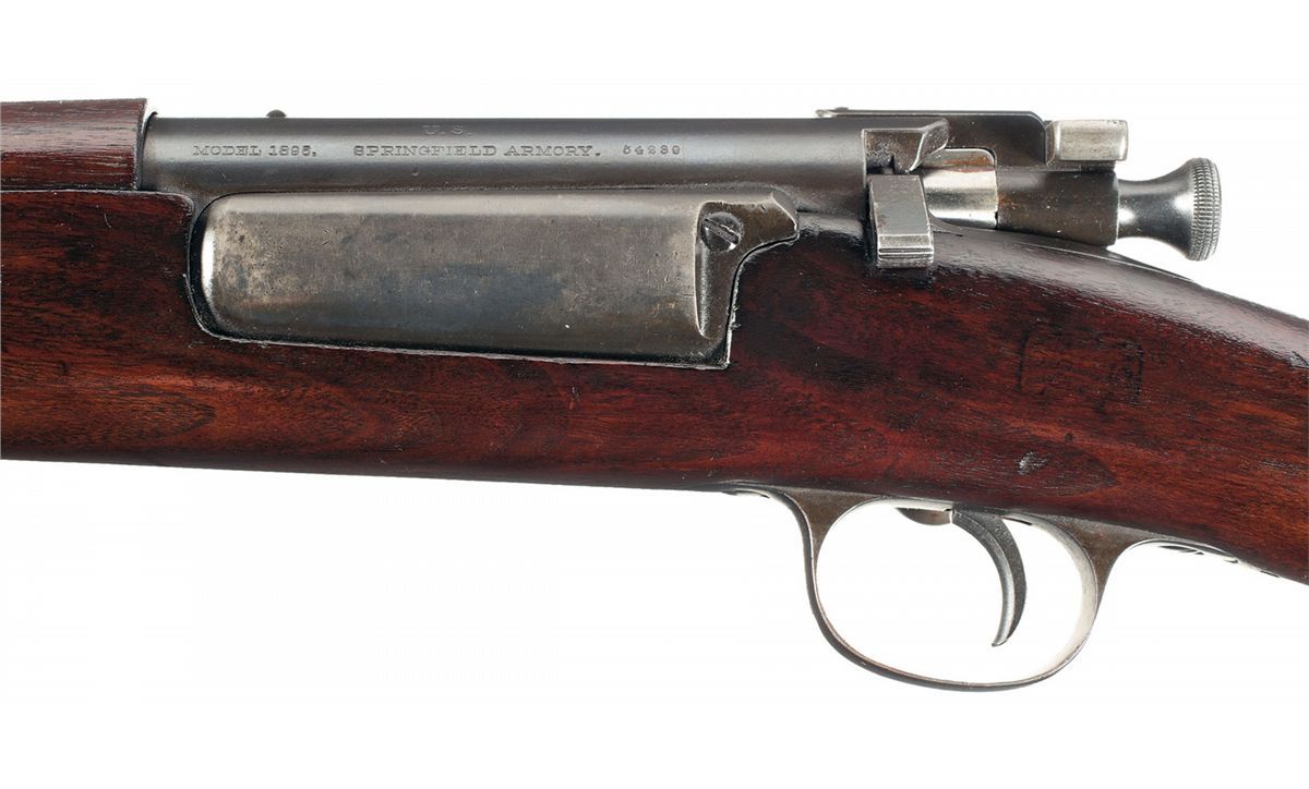 U.S. Springfield Armory Model 1896 Krag Rifle