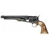Image 1 : Colt Model 1860 Army Percussion Revolver with Magnificent Relief Carved Ivory Grip