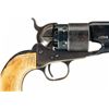 Image 2 : Colt Model 1860 Army Percussion Revolver with Magnificent Relief Carved Ivory Grip