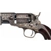 Image 2 : Scarce Factory Engraved Manhattan Arms Percussion Revolver