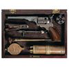 Image 1 : Desirable Colt Belt Model Paterson Revolver No. 2 with Factory Case and Accessories