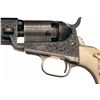 Image 2 : Rare Rosewood Cased, Factory Engraved, Inscribed Colt Factory Presentation Model 1849 Pocket Revolve
