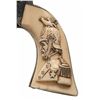 Image 8 : Rare Rosewood Cased, Factory Engraved, Inscribed Colt Factory Presentation Model 1849 Pocket Revolve