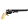 Image 1 : Civilian Production Colt Model 1851 Navy Revolver with Ivory Grips
