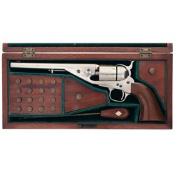 Exceptional Cased Colt Richards-Mason Conversion Model 1861 Navy Revolver