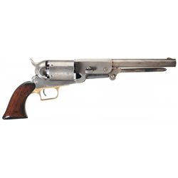 Colt B Company 163 Walker U.S. Model 1847 Revolver from the William M. Locke Collection