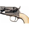 Image 3 : Historic U.S. Navy Documented, Inscribed and Deluxe Factory Panel Scene Engraved Colt Model 1862 Pol