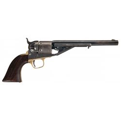 Documented Colt Model 1861 Navy-Navy Cartridge Conversion Revolver