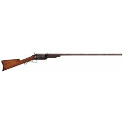 Rare Inscribed Colt Paterson Model 1839 Shotgun