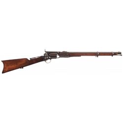 Scarce Documented Colt Model 1855 Revolving Full Stock Sporting Rifle Pictured in the Book of Colt F