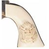 Image 2 : Colt Model 1862 Police Percussion Revolver with Spectacular Carved Ivory Grip