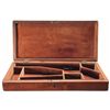 Image 1 : Desirable American Hardwood Case for a 6 Inch Colt Model 1848 Baby Dragoon Revolver