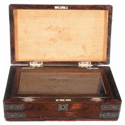 Extraordinary Presentation Case with Inscription to Inventor and One Time Colt President E.K. Root F