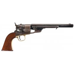 Rare and Desirable Colt Richards Conversion Revolver with 12-Stop Cylinder