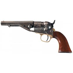 Colt Model 1862 Police Pocket Navy Conversion Revolver