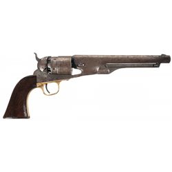 Civil War Martially Inspected Colt Model 1860 Army Percussion Revolver