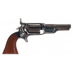 Colt Model 1855 Root Sidehammer Revolver