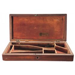 American Case For a Colt 1848 Baby Dragoon Pocket Revolver in 6 Inch Barrel Configuration