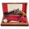 Image 1 : Exceptional Factory Cased Colt London Model 1849 Pocket Revolver