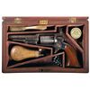 Image 1 : Cased First Year Production Colt Model 1855 "Root" Pocket Revolver with Accessories
