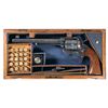 Image 1 : Colt London Agency Cased Special Order Colt Bisley Flattop Target Model Revolver in .455 Eley with F