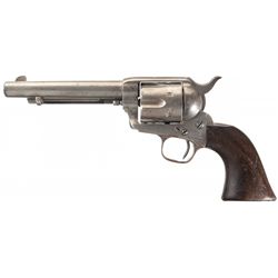 Documented and Identified Philippine Insurrection Colt Model 1873 Artillery Model Revolver