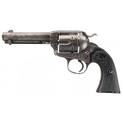 Colt Bisley Model Single Action Revolver