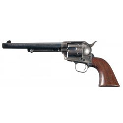 David F. Clark Sub-Inspected Colt Single Action Cavalry Model Revolver