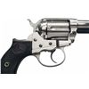 Image 2 : Excellent Colt Lightning Etched Panel Sheriff's Model 1877 Double Action Revolver