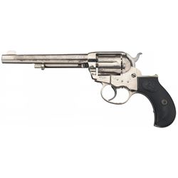 Colt Thunderer Model 1877 Double Action Revolver