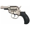 Image 1 : Exceptional Colt Model 1877 Etched Panel Thunderer Sheriff's Model Double Action Revolver