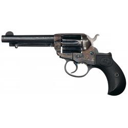 Spectacular Colt Model 1877 Lightning Double Action Revolver