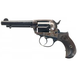 Excellent Colt Model 1877 Lightning Double Action Revolver