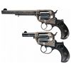 Image 1 : Collector's Lot of Two Colt Model 1877 Thunderer Double Action Revolvers